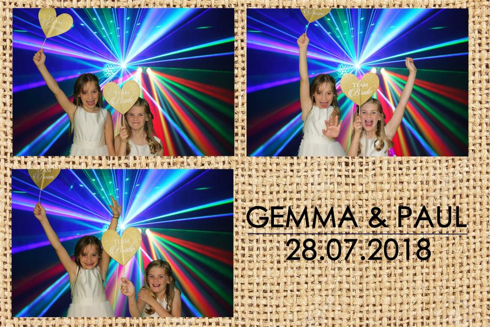 Gemma & Paul’s Wedding  | View more photos from the event at images.mobile-photo-booth.com/u/MobilePhotoBoothUK/Gemma-Paul’s-Wedding